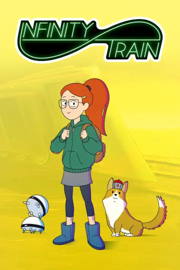 Poster for the TV series "Infinity Train" #1397957