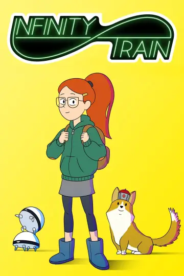 Poster for the TV series "Infinity Train" #1397959