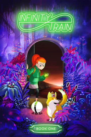 Poster for the TV series "Infinity Train" #1708146