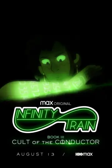 Poster for the TV series "Infinity Train" #1708155