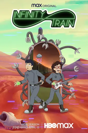 Poster for the TV series "Infinity Train" #1708158