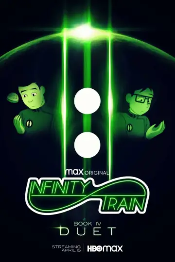 Poster for the TV series "Infinity Train" #1708159