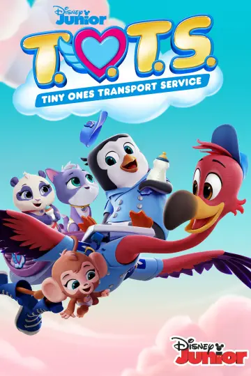 Poster к сериалу "T.O.T.S." #1426648