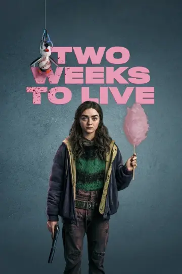 Poster for the TV series "Two Weeks to Live" #1464942