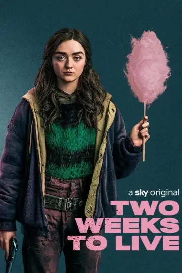Poster for the TV series "Two Weeks to Live" #1464944