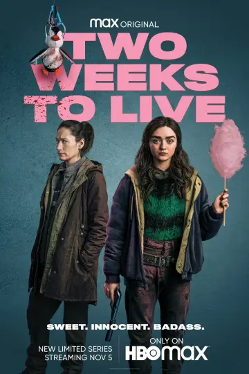 Poster for the TV series "Two Weeks to Live" #1464945