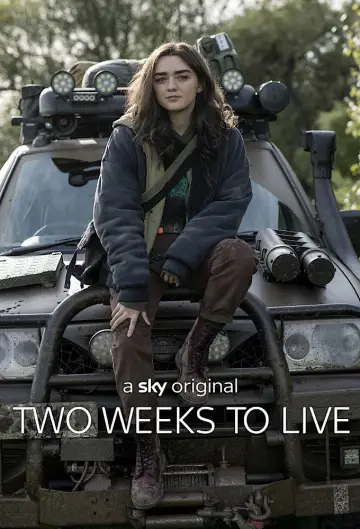 Poster for the TV series "Two Weeks to Live" #1464946
