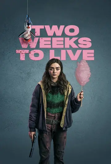 Poster for the TV series "Two Weeks to Live" #1464947