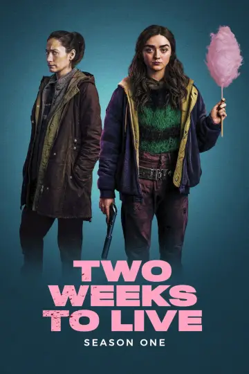Poster for the TV series "Two Weeks to Live" #1769362