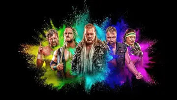 Backdrop к сериалу "All Elite Wrestling: Dynamite" #1217375