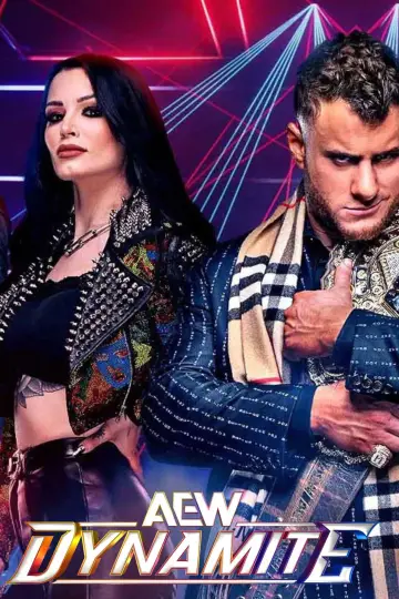 Poster к сериалу "All Elite Wrestling: Dynamite" #1217398