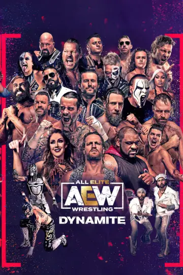 Poster к сериалу "All Elite Wrestling: Dynamite" #1217402