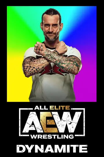 Poster к сериалу "All Elite Wrestling: Dynamite" #1217403