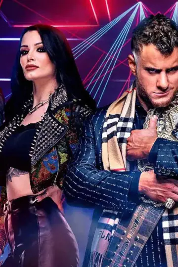 Poster к сериалу "All Elite Wrestling: Dynamite" #1217407