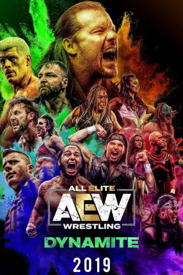 Poster for the TV series "All Elite Wrestling: Dynamite" #1243149