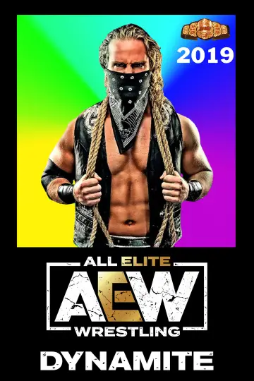 Poster for the TV series "All Elite Wrestling: Dynamite" #1243151