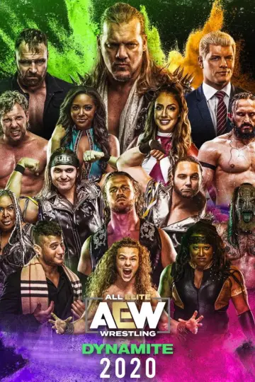 Poster for the TV series "All Elite Wrestling: Dynamite" #1243158