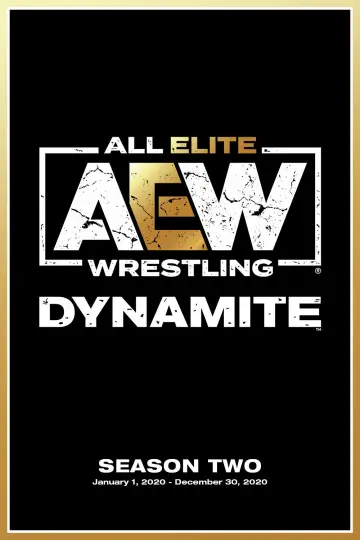 Poster for the TV series "All Elite Wrestling: Dynamite" #1243160