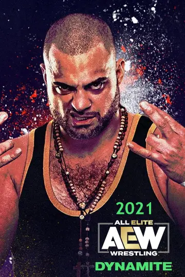 Poster for the TV series "All Elite Wrestling: Dynamite" #1243162