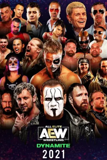 Poster for the TV series "All Elite Wrestling: Dynamite" #1243165