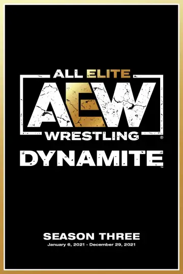 Poster for the TV series "All Elite Wrestling: Dynamite" #1243167