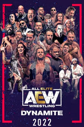 Poster for the TV series "All Elite Wrestling: Dynamite" #1243168