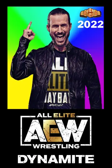 Poster for the TV series "All Elite Wrestling: Dynamite" #1243173