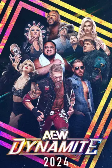 Poster for the TV series "All Elite Wrestling: Dynamite" #1243182