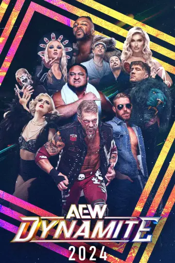 Poster for the TV series "All Elite Wrestling: Dynamite" #1243188