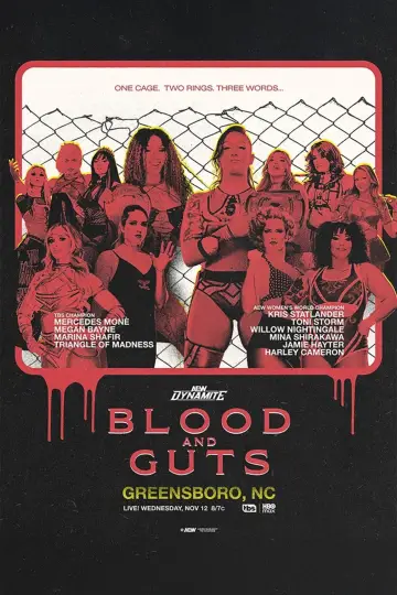 Poster for the TV series "All Elite Wrestling: Dynamite" #1243191