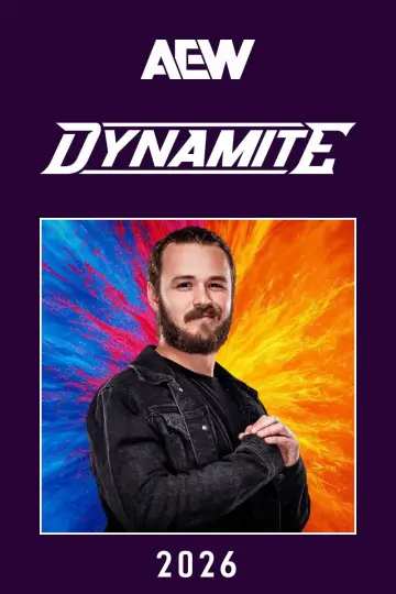 Poster for the TV series "All Elite Wrestling: Dynamite" #1243196