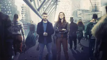 Backdrop for the TV series "Beforeigners" #1463371