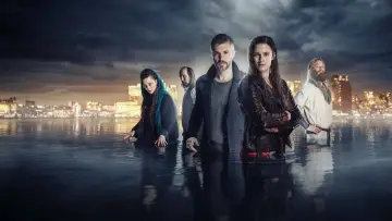 Backdrop for the TV series "Beforeigners" #1463372