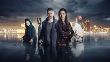 Backdrop for the TV series "Beforeigners" #1463375