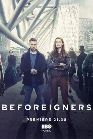 Poster for the TV series "Beforeigners" #1463380
