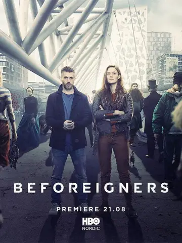 Poster for the TV series "Beforeigners" #1463381