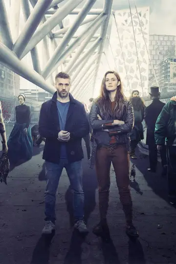 Poster for the TV series "Beforeigners" #1463382
