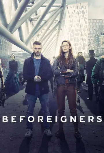 Poster for the TV series "Beforeigners" #1463384