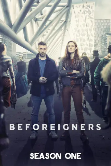 Poster for the TV series "Beforeigners" #1759852