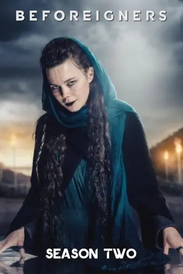 Poster for the TV series "Beforeigners" #1759855