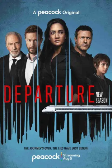 Poster for the TV series "Departure" #1714347