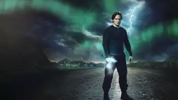 Backdrop for the TV series "Ragnarok" #1442072