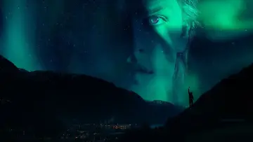 Backdrop for the TV series "Ragnarok" #1442074