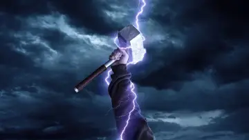 Backdrop for the TV series "Ragnarok" #1442075
