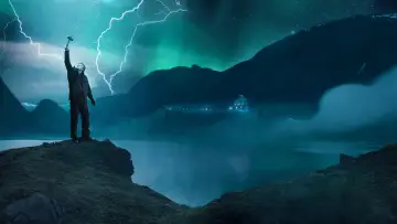 Backdrop for the TV series "Ragnarok" #1442076