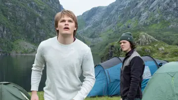 Backdrop for the TV series "Ragnarok" #1442078