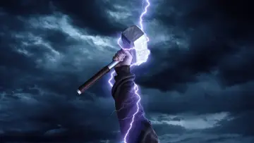 Backdrop for the TV series "Ragnarok" #1442097