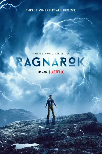 Poster for the TV series "Ragnarok" #1442114