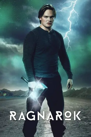 Poster for the TV series "Ragnarok" #1442123