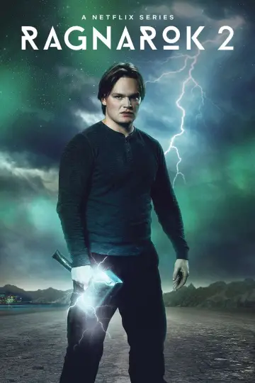 Poster for the TV series "Ragnarok" #1752429
